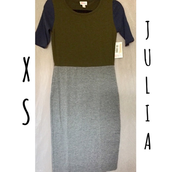 LuLaRoe Dresses & Skirts - NEW LuLaRoe XS Julia